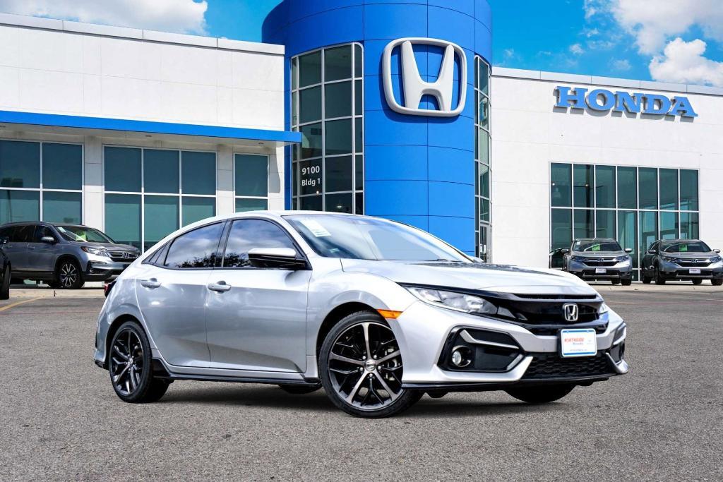 used 2021 Honda Civic car, priced at $24,395