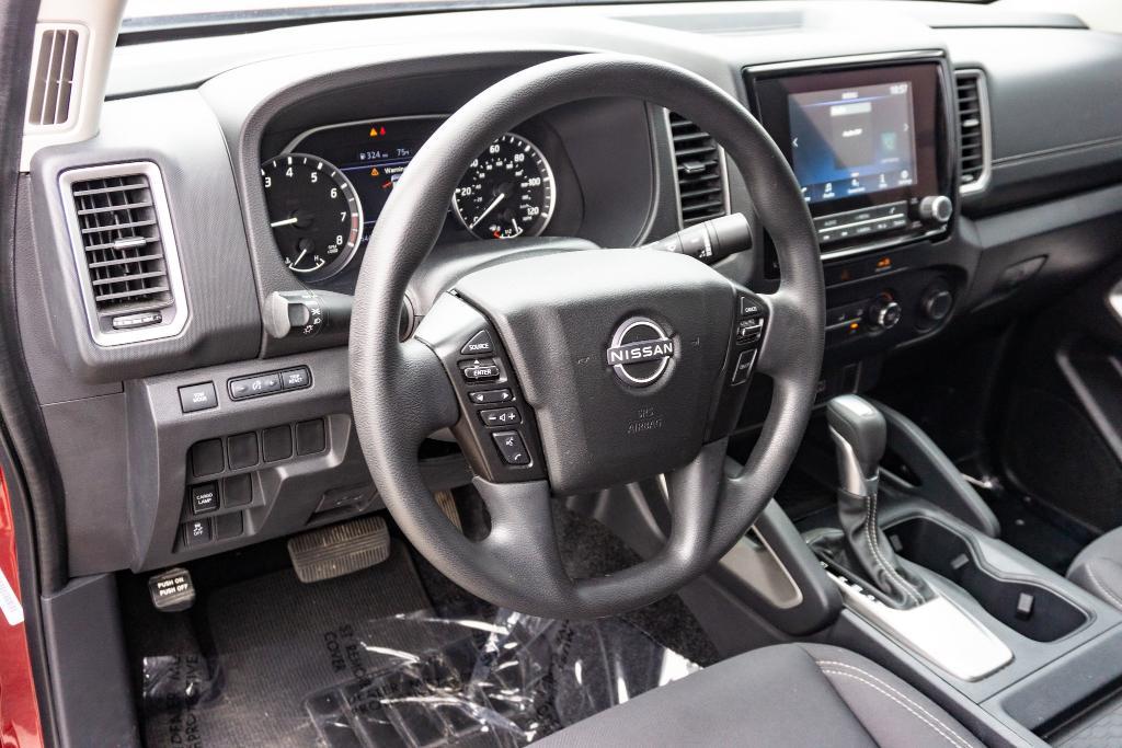 used 2022 Nissan Frontier car, priced at $25,395