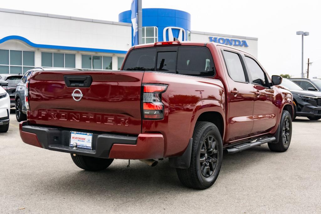 used 2022 Nissan Frontier car, priced at $25,395