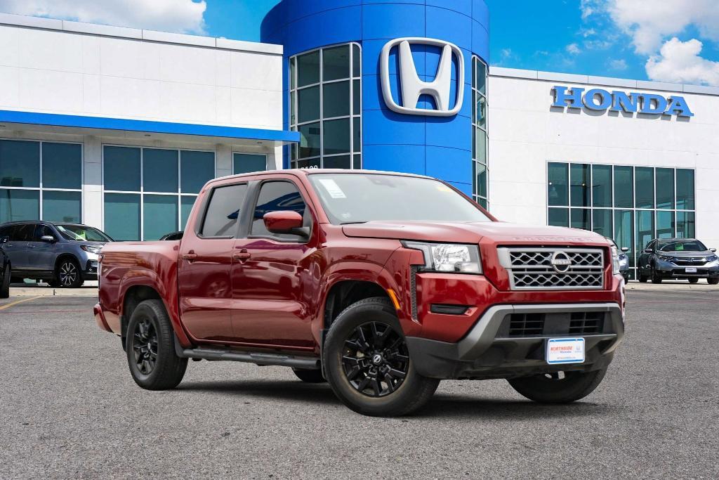 used 2022 Nissan Frontier car, priced at $25,395