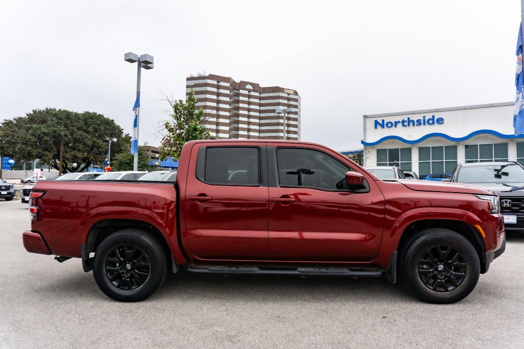 used 2022 Nissan Frontier car, priced at $25,395