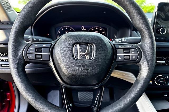new 2025 Honda Accord car, priced at $32,165