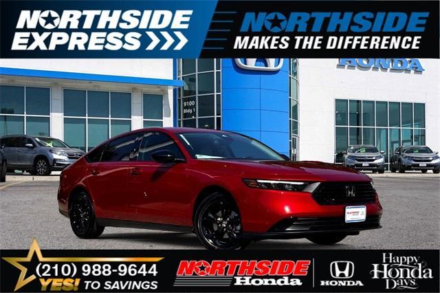 new 2025 Honda Accord car, priced at $32,165