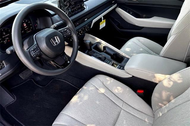 new 2025 Honda Accord car, priced at $32,165