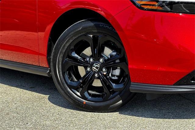 new 2025 Honda Accord car, priced at $32,165