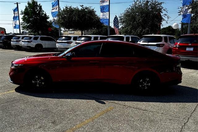 new 2025 Honda Accord car, priced at $32,165