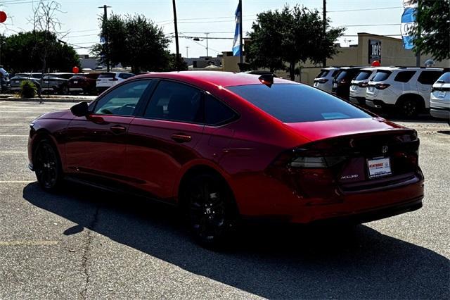 new 2025 Honda Accord car, priced at $32,165