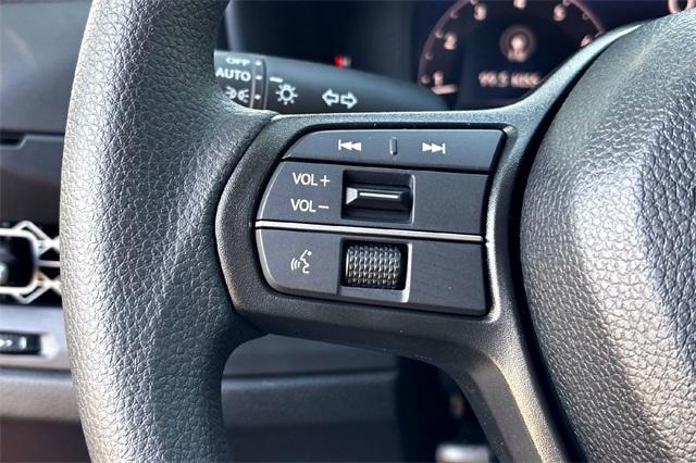 new 2025 Honda Accord car, priced at $32,165