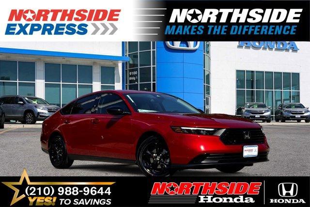 new 2025 Honda Accord car, priced at $32,165