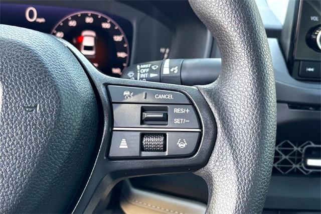 new 2025 Honda Accord car, priced at $32,165