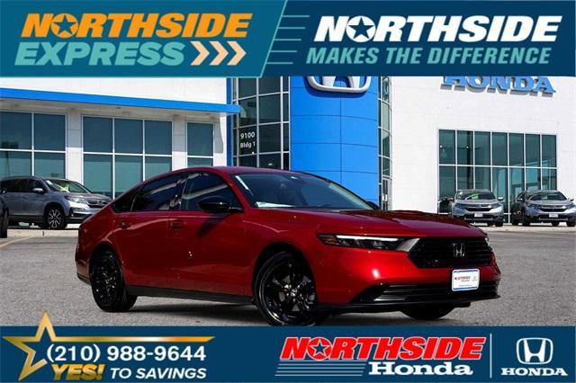 new 2025 Honda Accord car, priced at $32,165