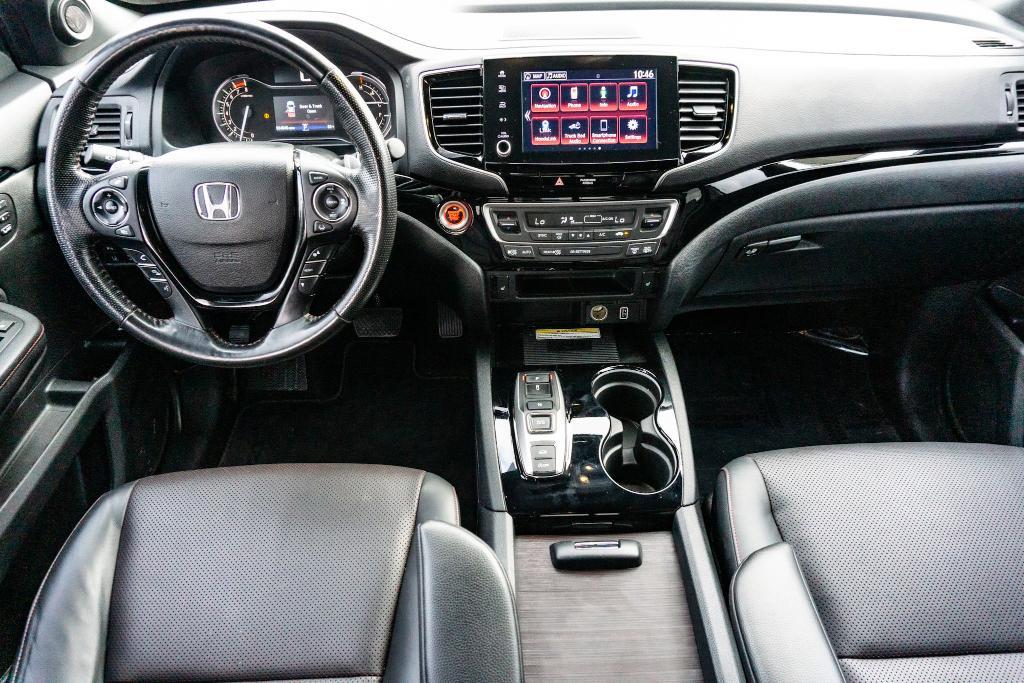 used 2022 Honda Ridgeline car, priced at $35,895