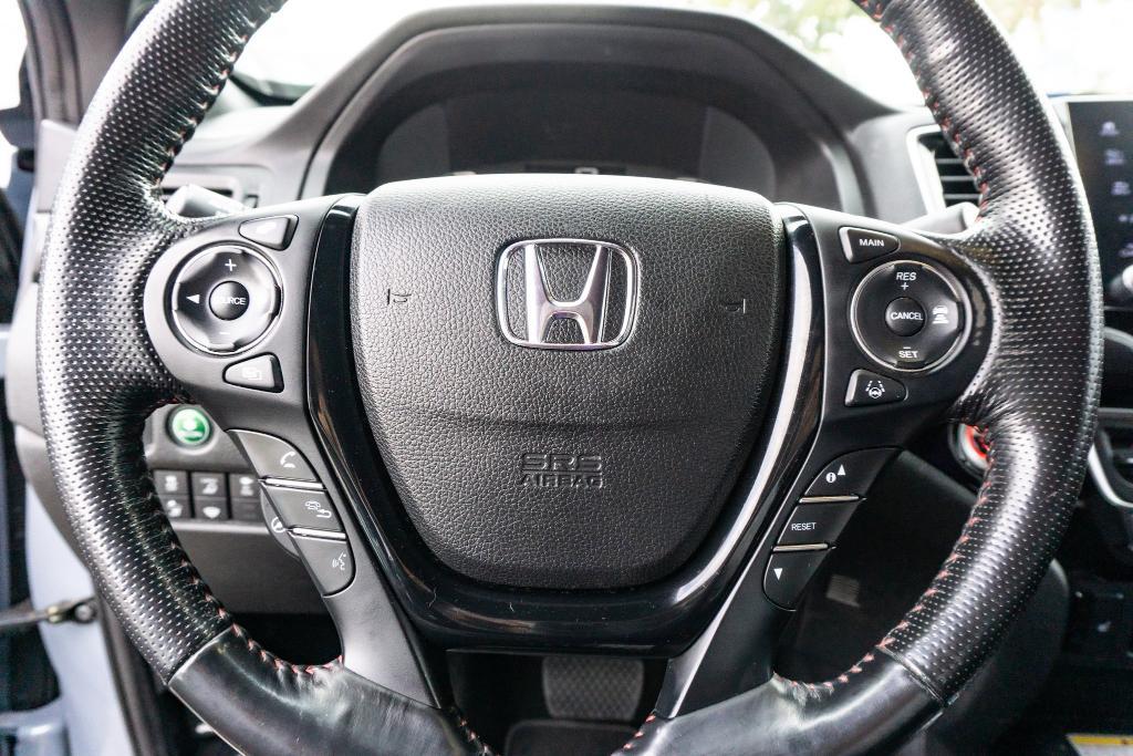 used 2022 Honda Ridgeline car, priced at $35,895