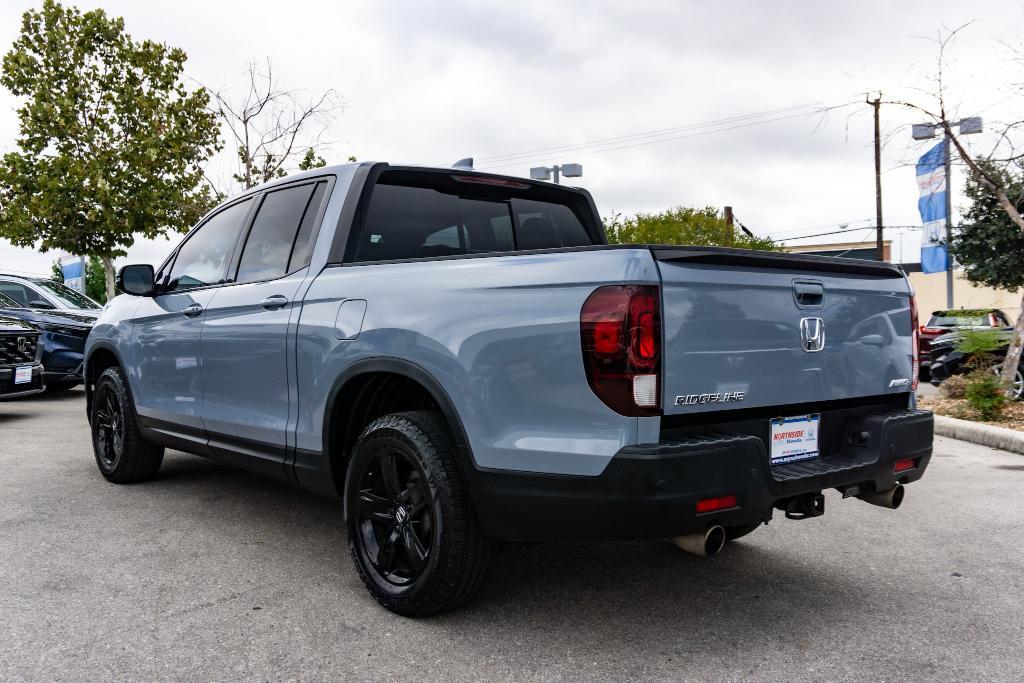 used 2022 Honda Ridgeline car, priced at $35,895