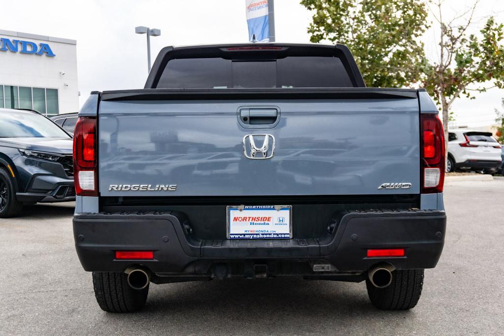 used 2022 Honda Ridgeline car, priced at $35,895