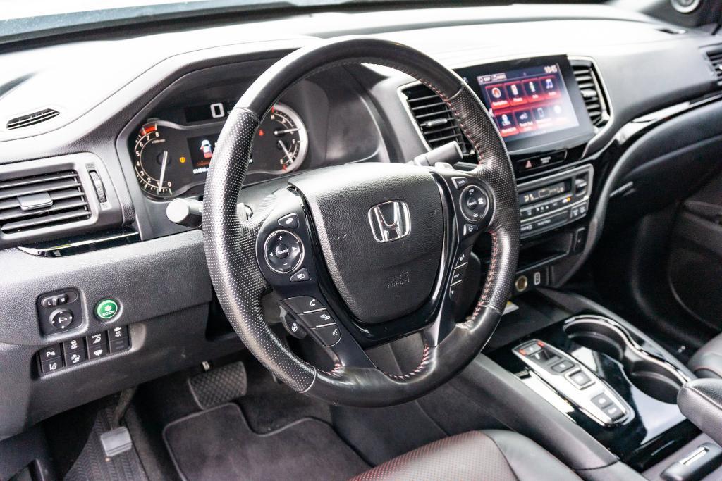 used 2022 Honda Ridgeline car, priced at $35,895