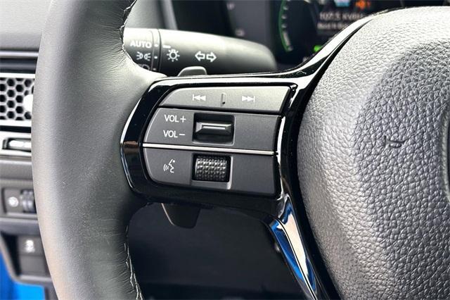 new 2025 Honda Civic Hybrid car, priced at $34,755