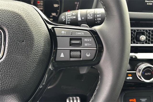new 2025 Honda Civic Hybrid car, priced at $34,755