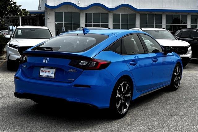 new 2025 Honda Civic Hybrid car, priced at $34,755