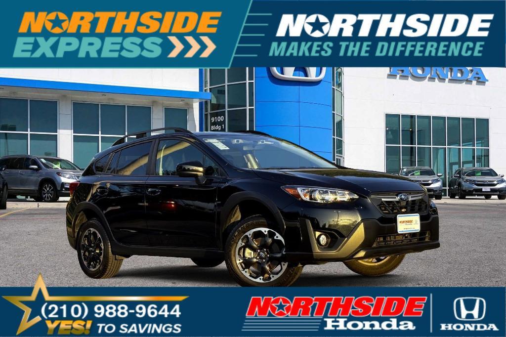 used 2023 Subaru Crosstrek car, priced at $24,977