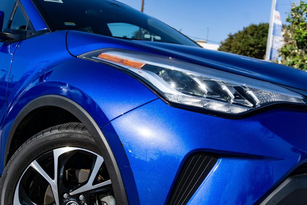 used 2022 Toyota C-HR car, priced at $25,595