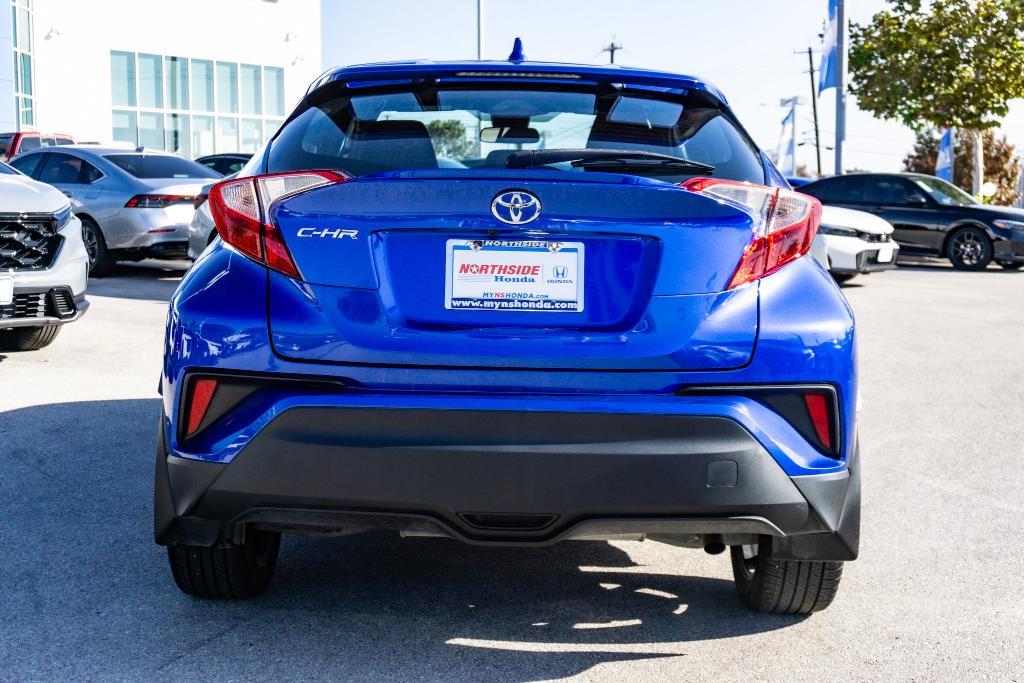 used 2022 Toyota C-HR car, priced at $25,595