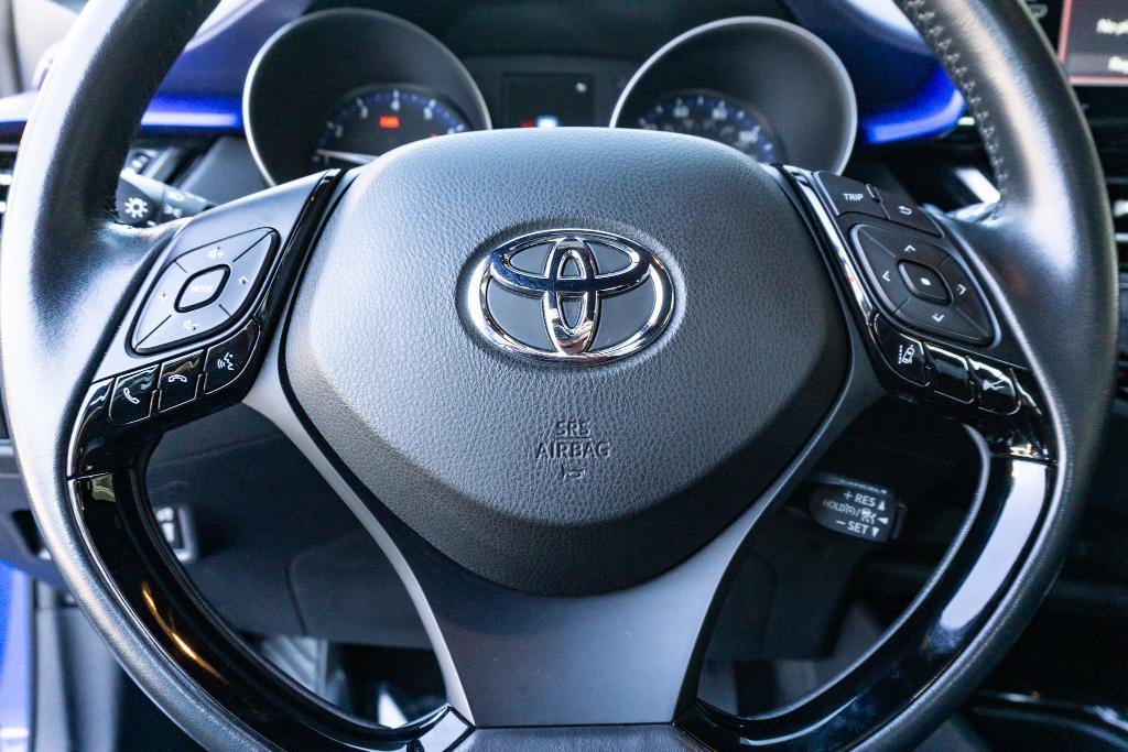 used 2022 Toyota C-HR car, priced at $25,595