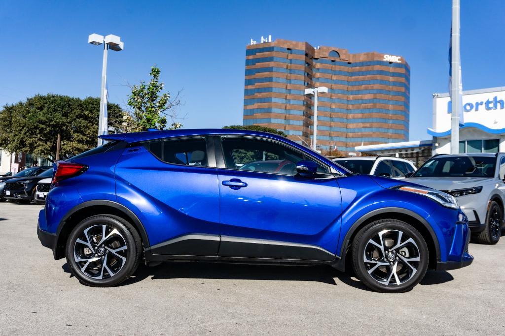 used 2022 Toyota C-HR car, priced at $25,595