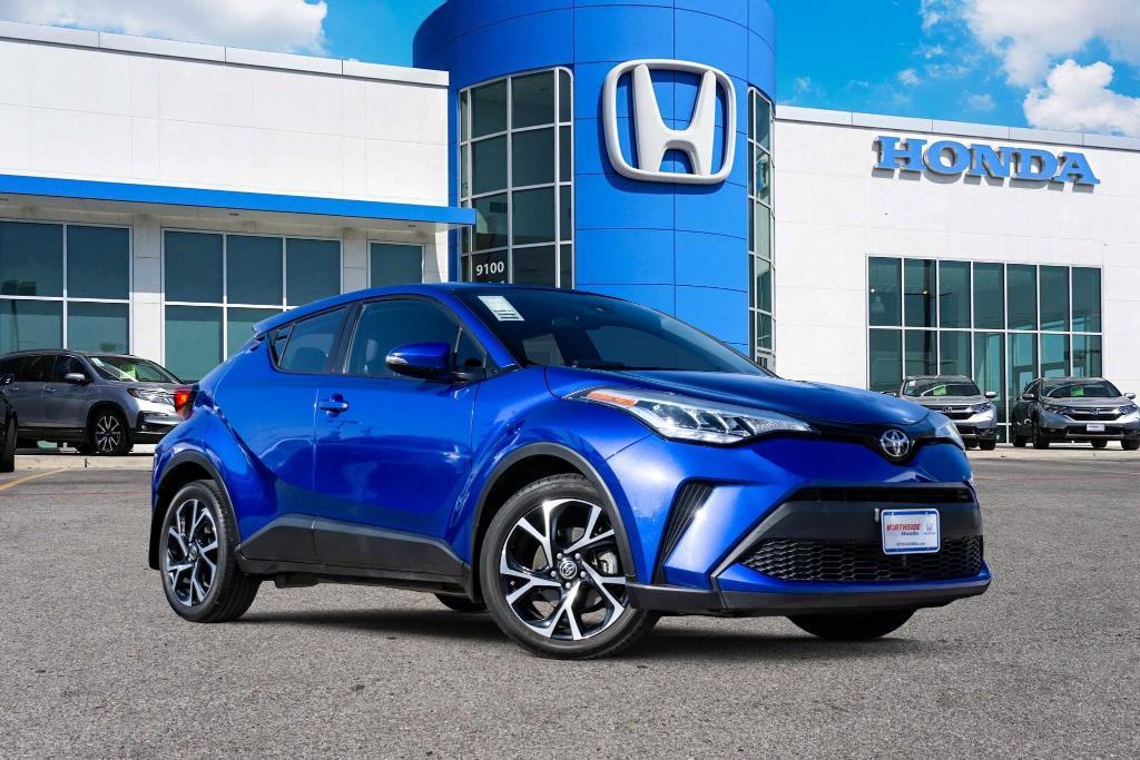 used 2022 Toyota C-HR car, priced at $25,595