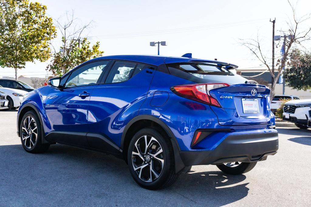 used 2022 Toyota C-HR car, priced at $25,595