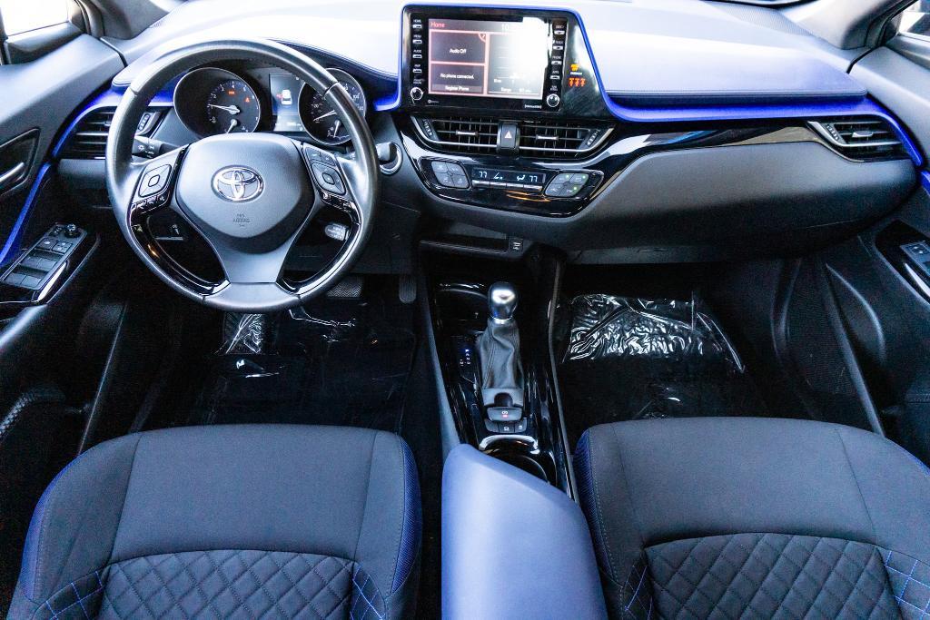 used 2022 Toyota C-HR car, priced at $25,595