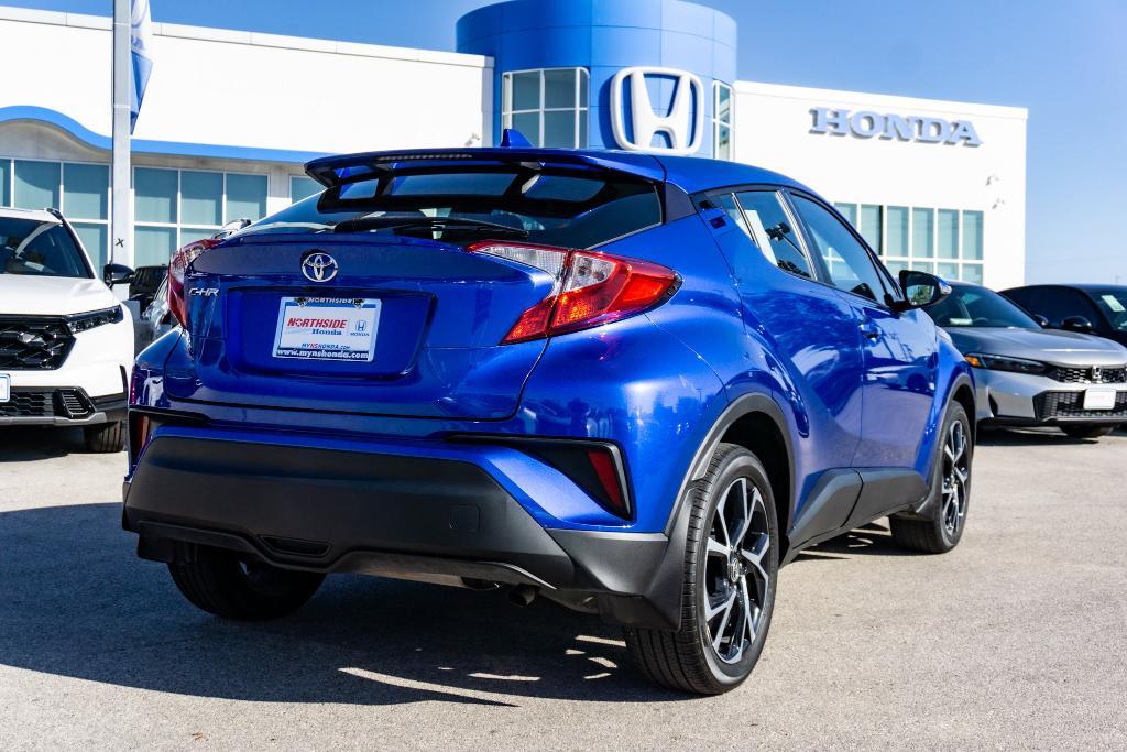 used 2022 Toyota C-HR car, priced at $25,595