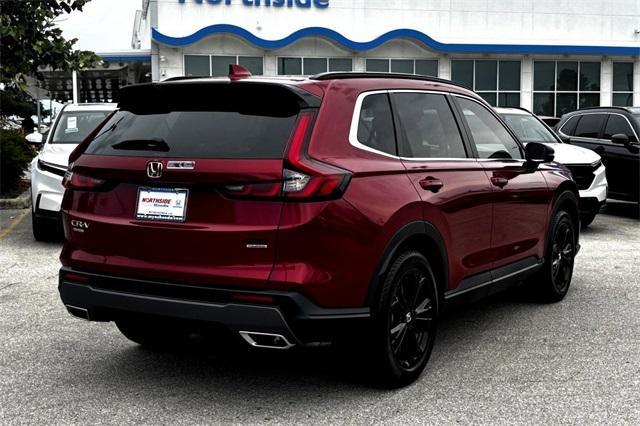 new 2025 Honda CR-V Hybrid car, priced at $42,950