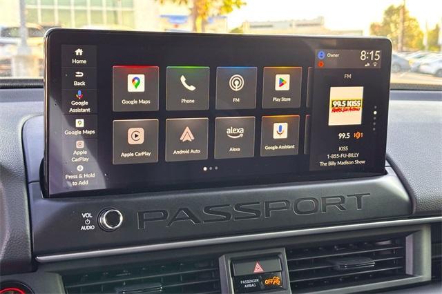 new 2026 Honda Passport car, priced at $54,695