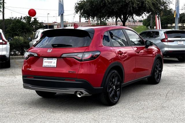 new 2025 Honda HR-V car, priced at $30,395