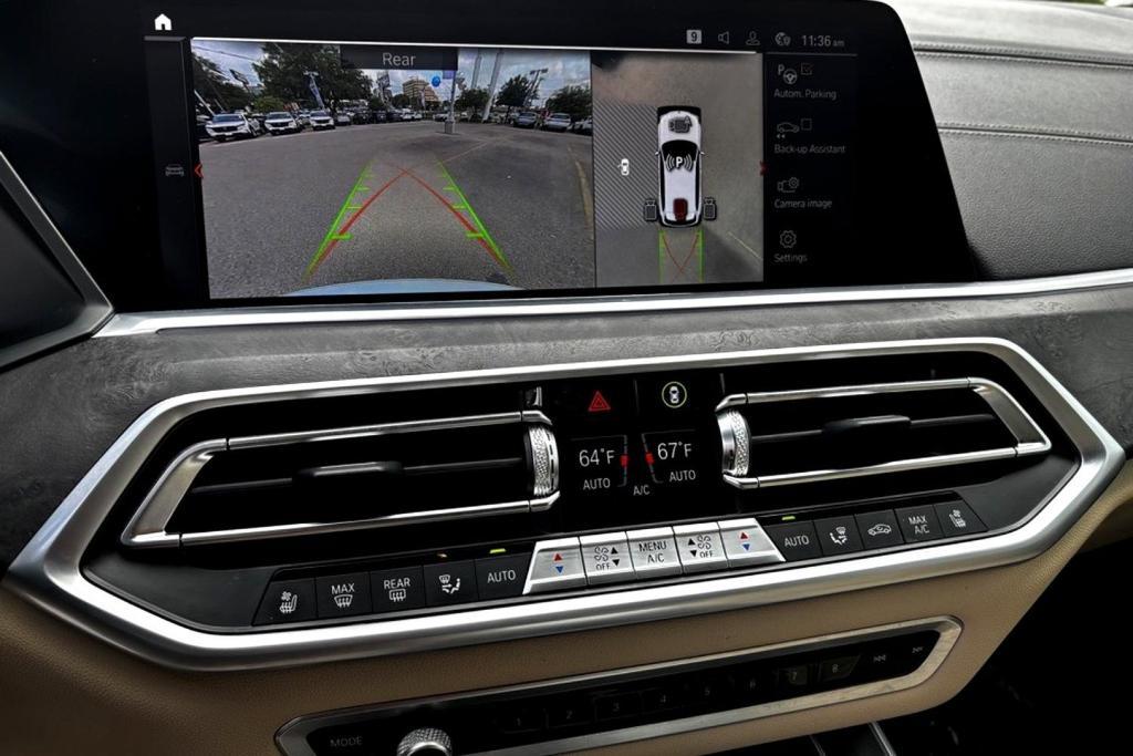 used 2021 BMW X5 car, priced at $41,977