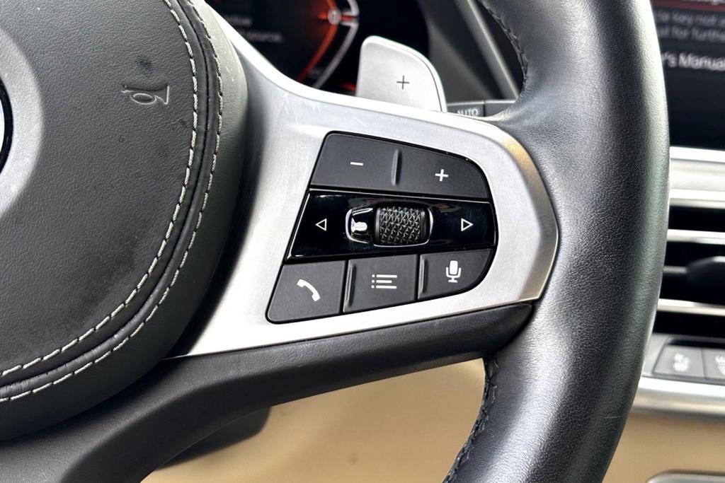 used 2021 BMW X5 car, priced at $41,977