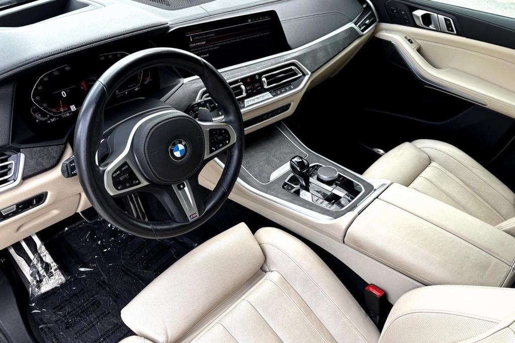 used 2021 BMW X5 car, priced at $41,977