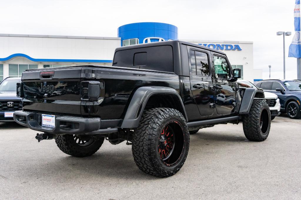 used 2020 Jeep Gladiator car, priced at $33,995