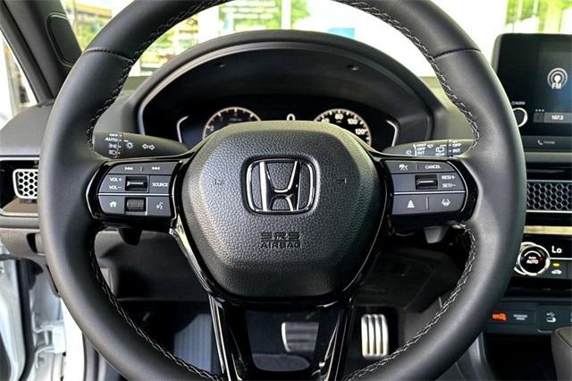 new 2025 Honda Civic car, priced at $29,055