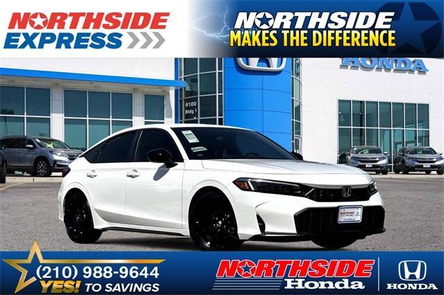new 2025 Honda Civic car, priced at $29,055