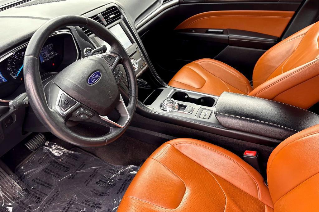 used 2020 Ford Fusion Hybrid car, priced at $17,977