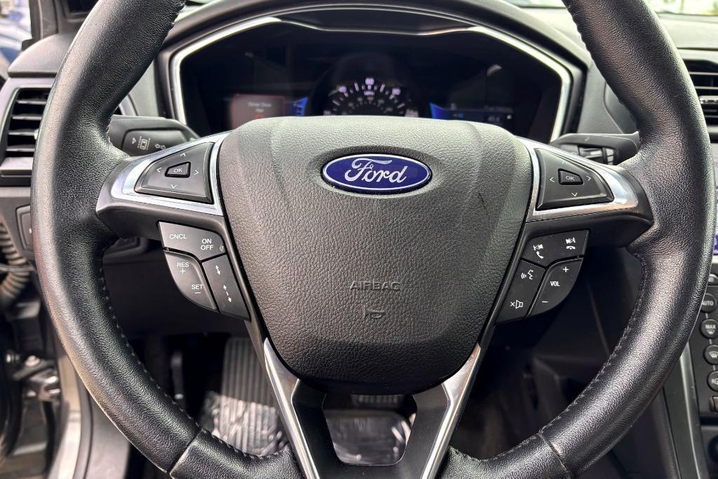 used 2020 Ford Fusion Hybrid car, priced at $17,977