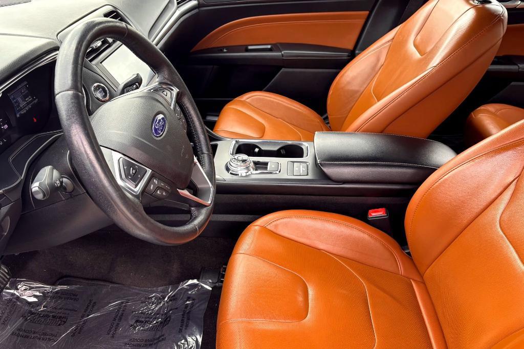 used 2020 Ford Fusion Hybrid car, priced at $17,977