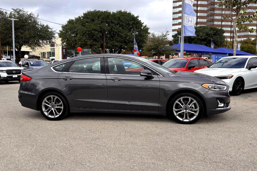 used 2020 Ford Fusion Hybrid car, priced at $17,977