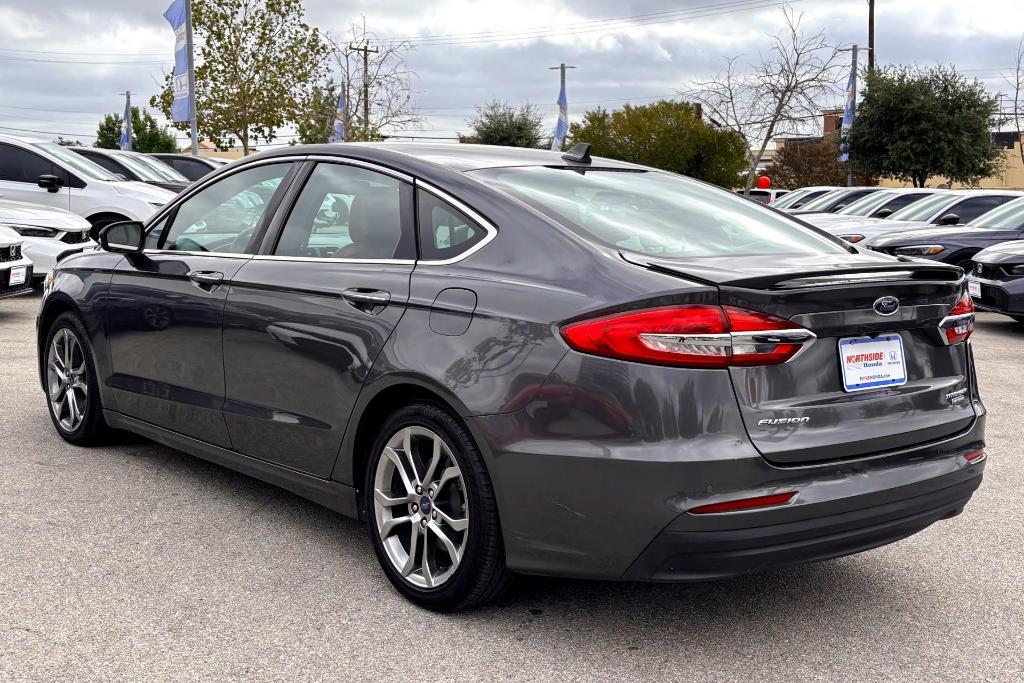 used 2020 Ford Fusion Hybrid car, priced at $17,977