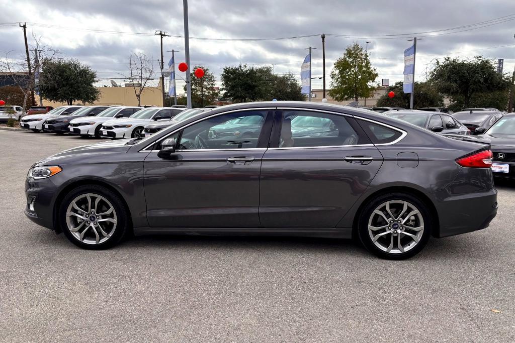 used 2020 Ford Fusion Hybrid car, priced at $17,977