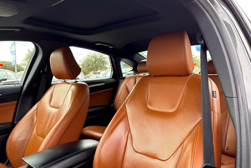 used 2020 Ford Fusion Hybrid car, priced at $17,977