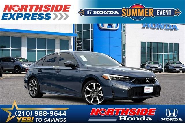 new 2025 Honda Civic Hybrid car, priced at $33,555