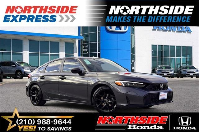 new 2026 Honda Civic car, priced at $28,990